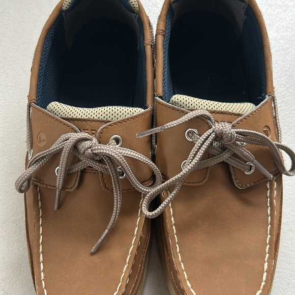 Sperry Other - Sperry Leather/Pu Uppers 6M Brown/Beige
